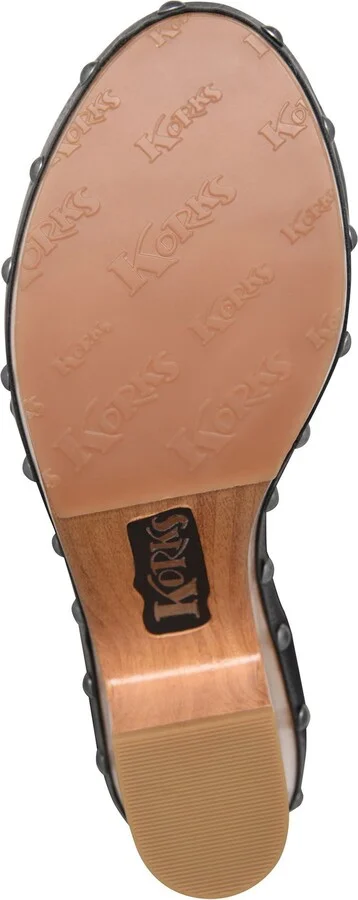 Arielle Wood Sole d'Orsay Pump - Image 6