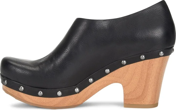 Arielle Wood Sole d'Orsay Pump - Image 8