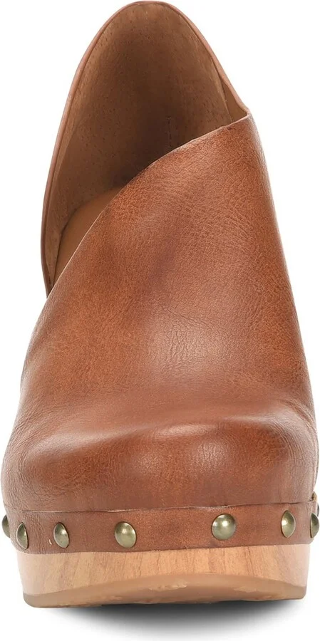 Arielle Wood Sole d'Orsay Pump - Image 9