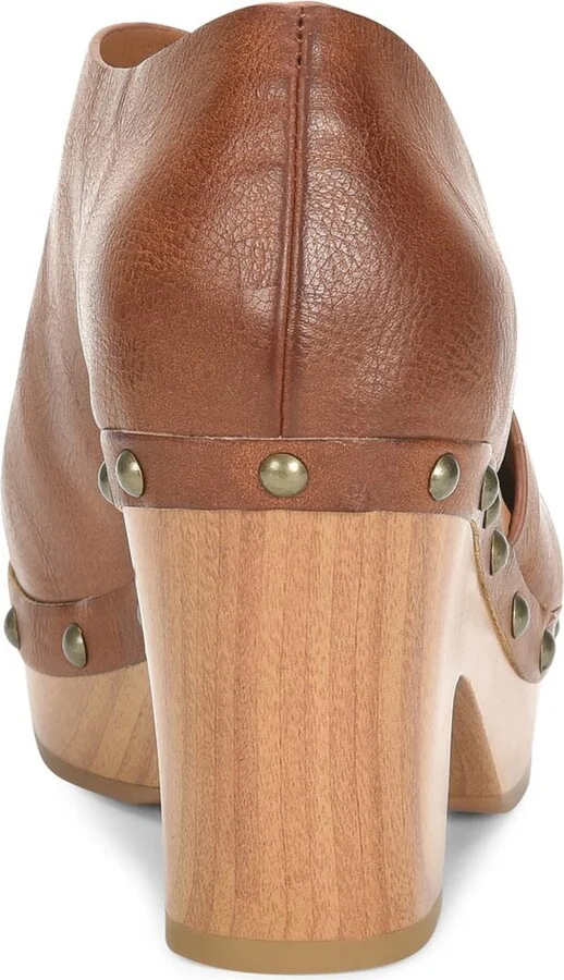 Arielle Wood Sole d'Orsay Pump - Image 10