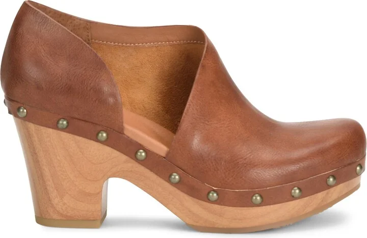 Arielle Wood Sole d'Orsay Pump - Image 11
