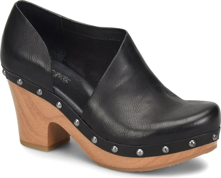 Arielle Wood Sole d'Orsay Pump