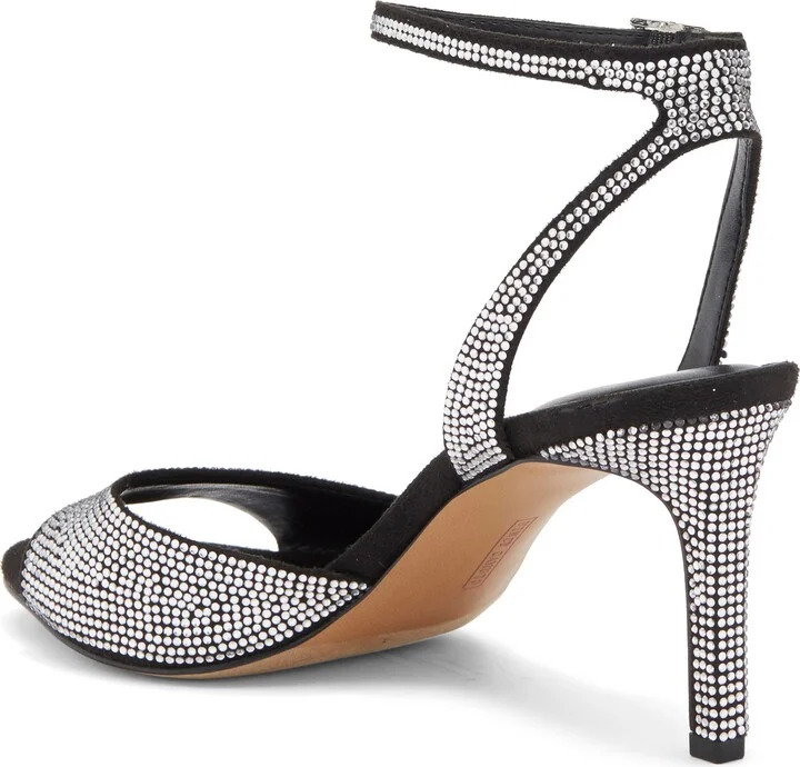 Arilenea Rhinestone Ankle Strap Sandal - Image 2