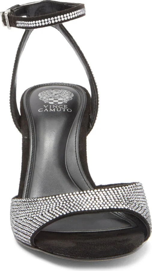 Arilenea Rhinestone Ankle Strap Sandal - Image 3