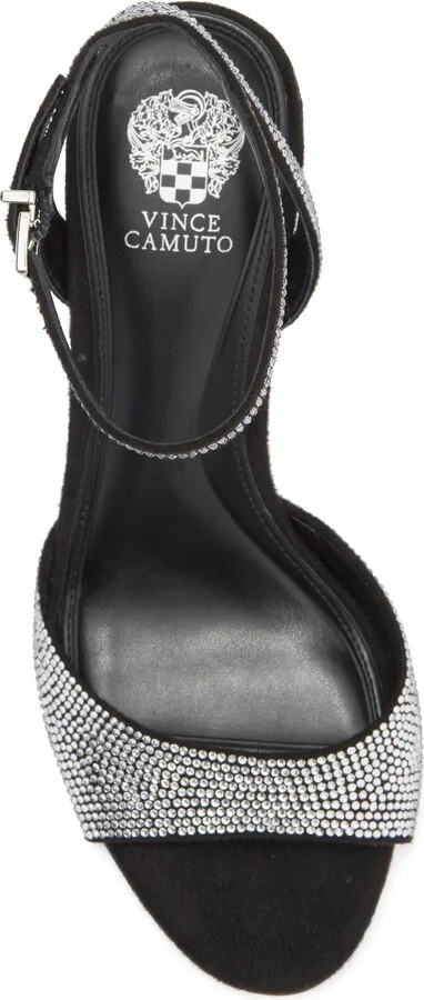 Arilenea Rhinestone Ankle Strap Sandal - Image 5