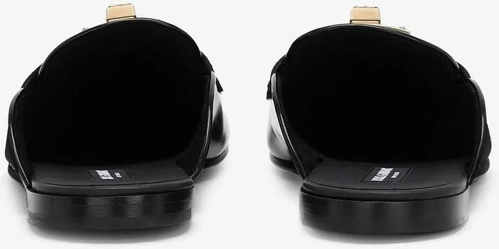 Ariosto Brushed Leather Mules - Image 2