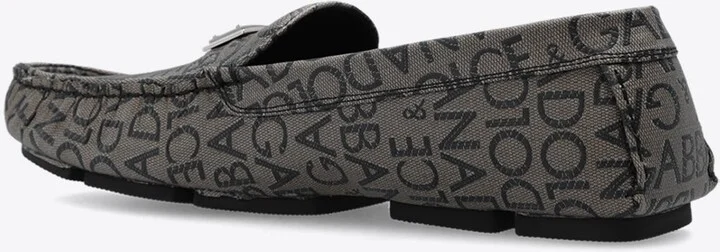 Ariosto Monogram Jacquard Loafers - Image 2