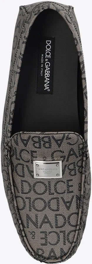 Ariosto Monogram Jacquard Loafers - Image 3