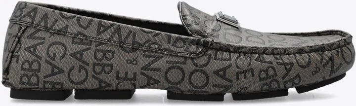 Ariosto Monogram Jacquard Loafers