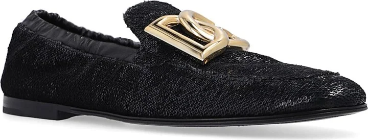 Ariosto Paillettes Loafers - Image 2