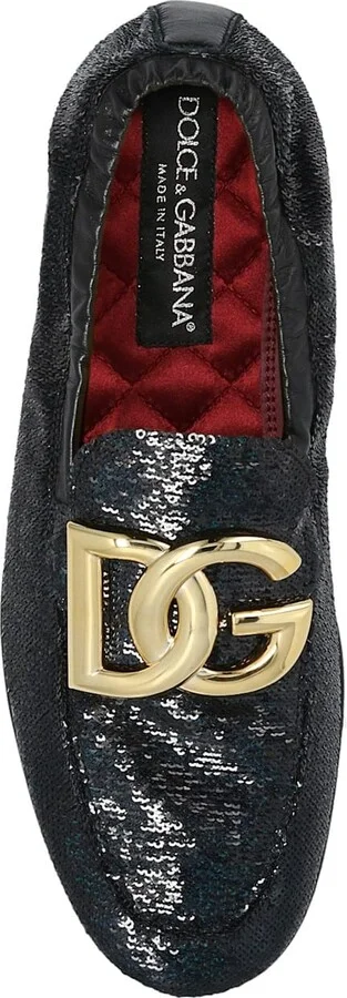 Ariosto Paillettes Loafers - Image 4