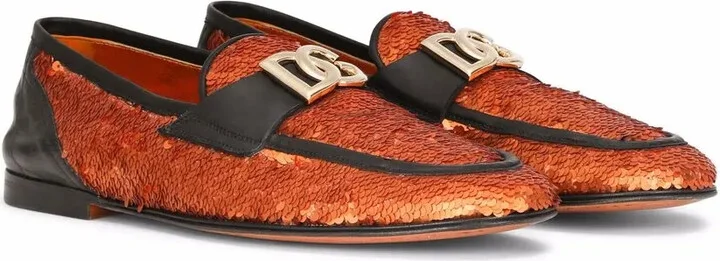 Ariosto sequin-embellished slippers - Image 2
