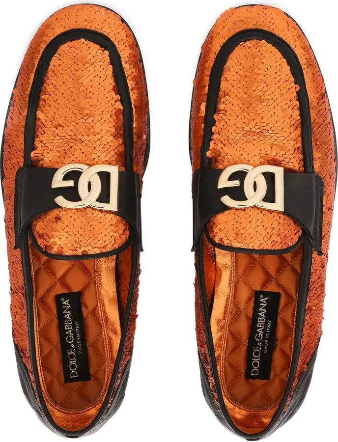 Ariosto sequin-embellished slippers - Image 4