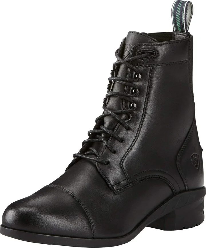 ARIRC Womens Heritage IV Paddock Boot Black 7.5
