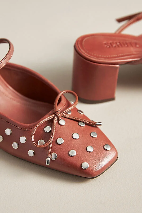 Arissa Block-Heel Mules - Image 3