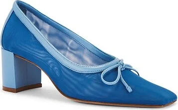Arissa Block Mesh Pump - Image 2