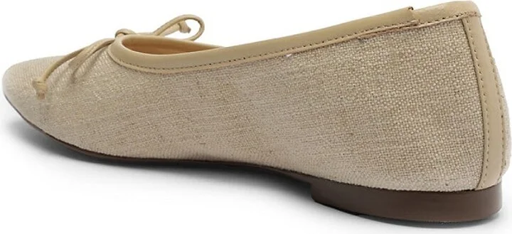 Arissa Linen Ballet Flats - Image 2