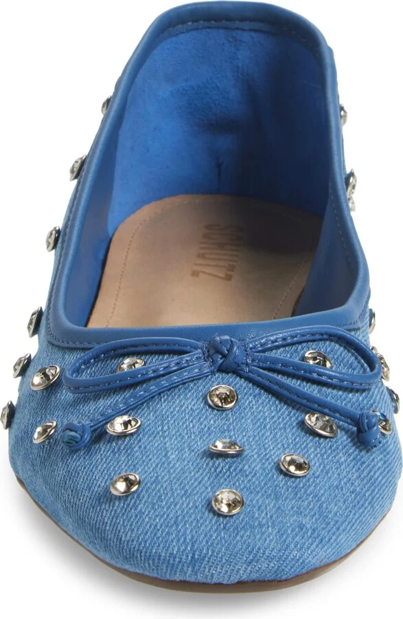 Arissa Shine Ballerina Flat - Image 3
