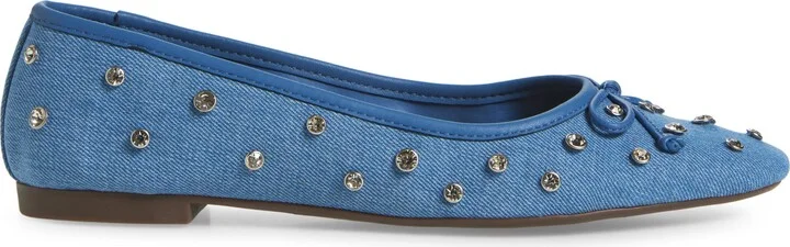 Arissa Shine Ballerina Flat - Image 4