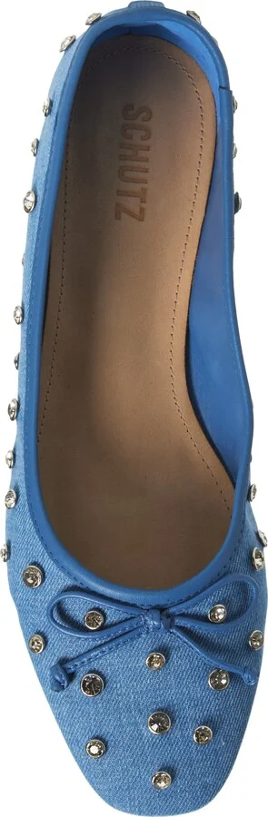 Arissa Shine Ballerina Flat - Image 5