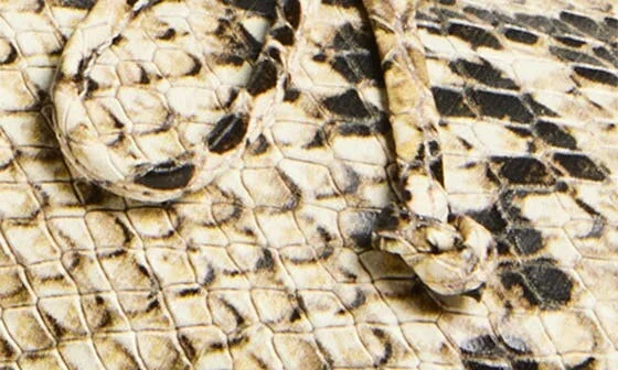 Arissa Snakeskin Embossed Ballet Flat - Image 7