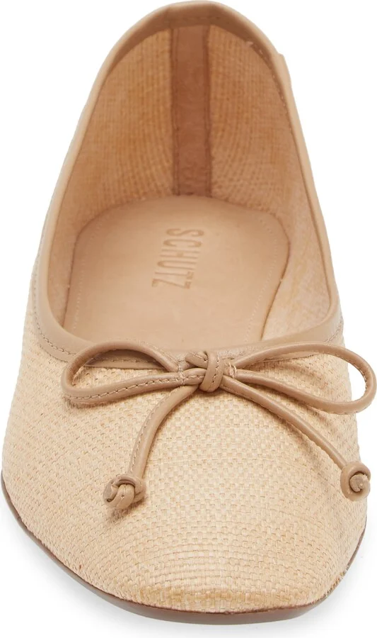 Arissa Square Toe Ballet Flat - Image 4