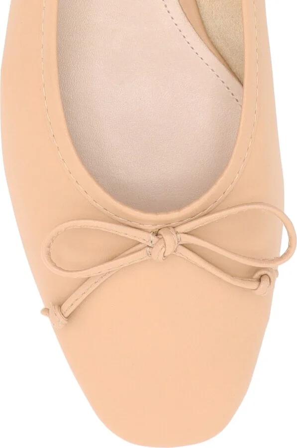 Arissa Square Toe Ballet Flat - Image 6