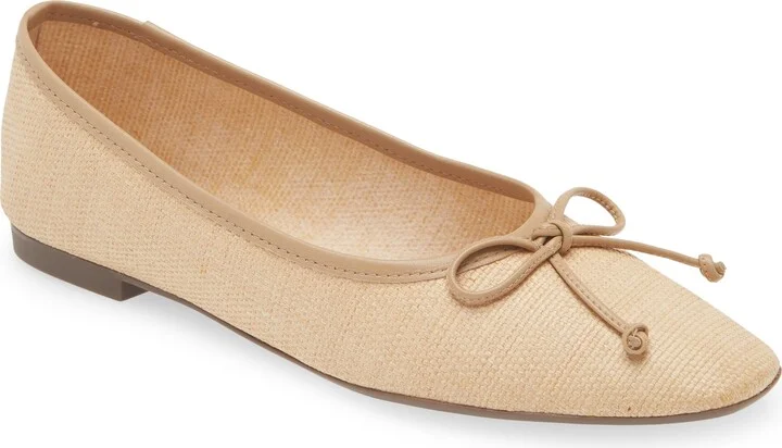 Arissa Square Toe Ballet Flat