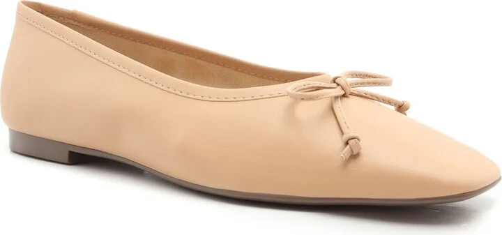 Arissa Square Toe Ballet Flat