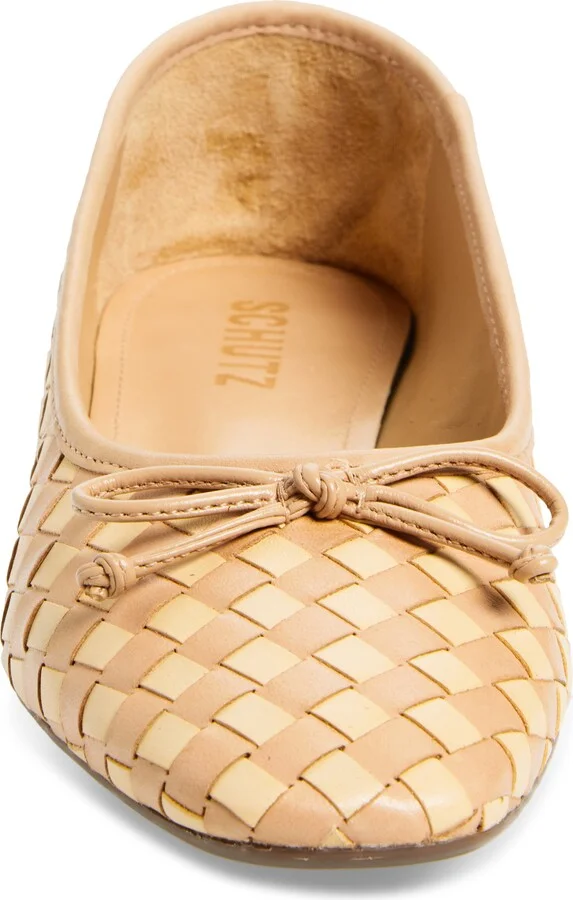 Arissa Woven Ballet Flat - Image 3