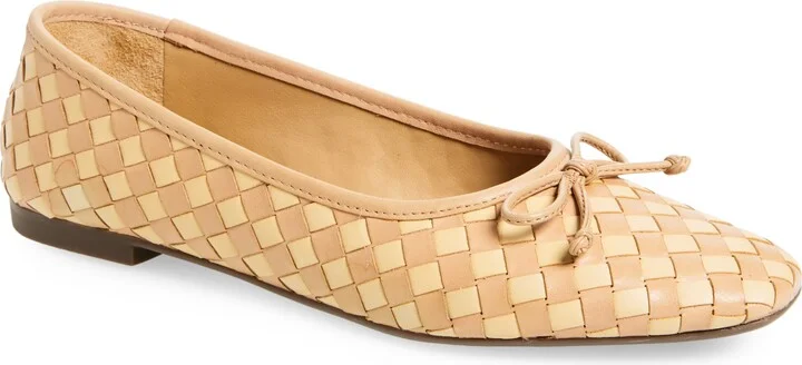 Arissa Woven Ballet Flat