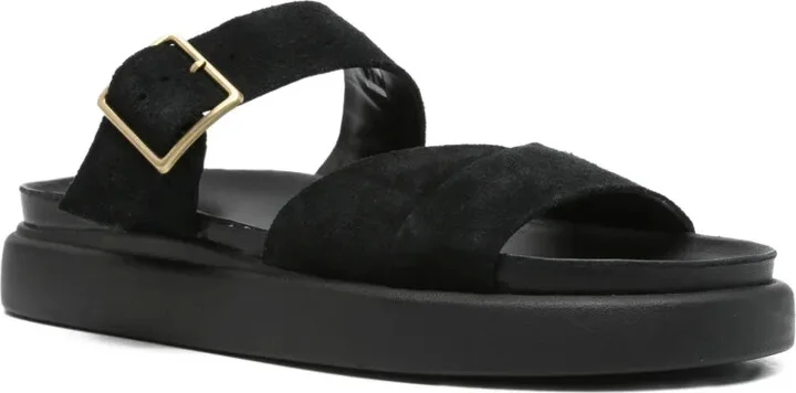 Aristella buckled platform sandals - Image 2