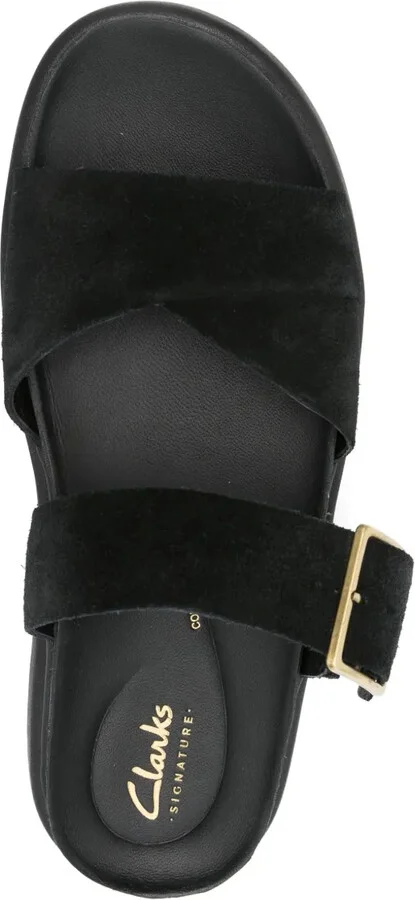Aristella buckled platform sandals - Image 4