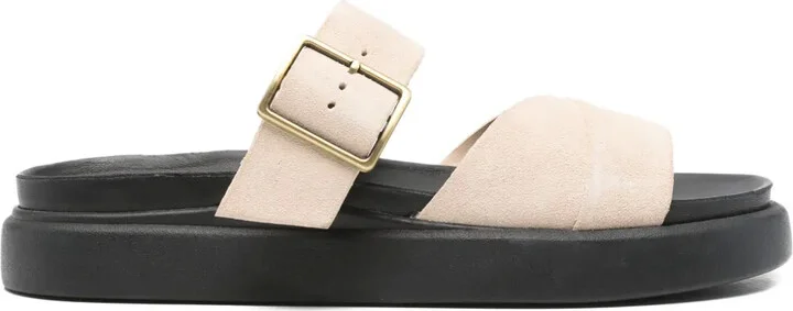 Aristella buckled sandals