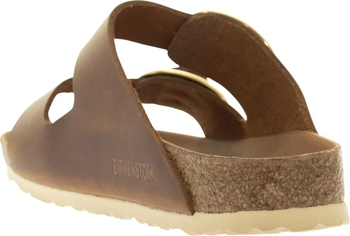 Arizon - Oiled Leather Slipper - Image 3