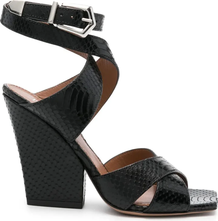 Arizona 100mm leather sandals