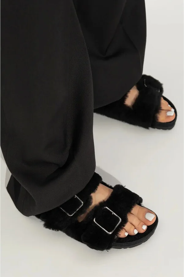Arizona 1774 shearling slides - Image 2