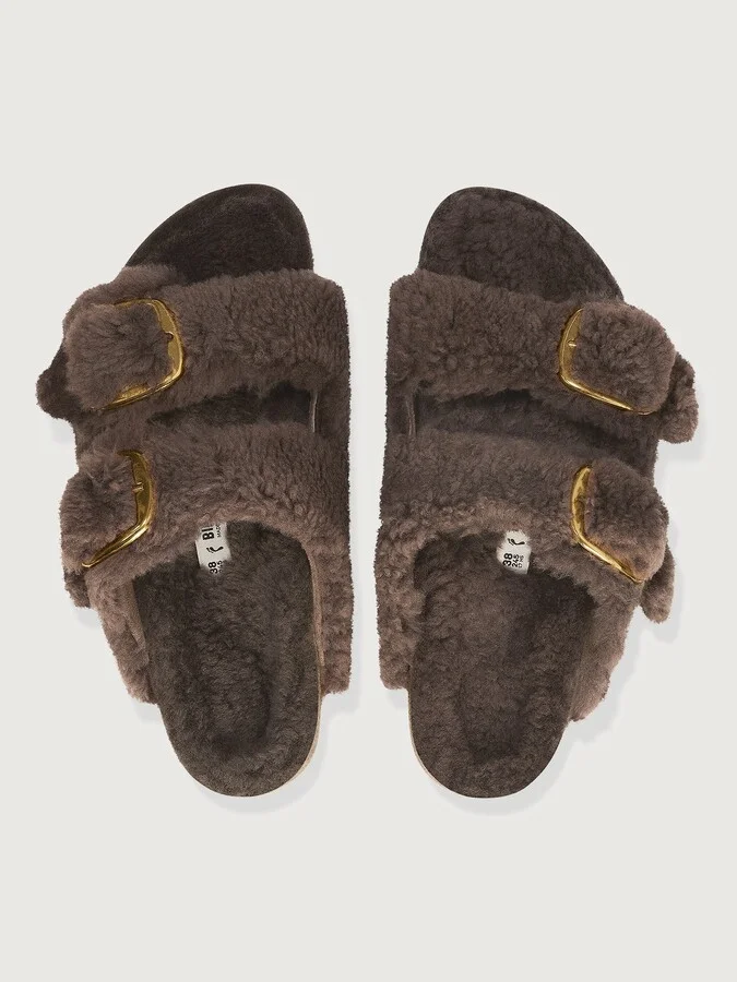 Arizona Big Buckle - Concrete Grey Teddy - Image 2