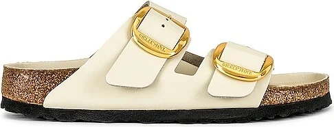 Arizona Big Buckle High Shine Sandal