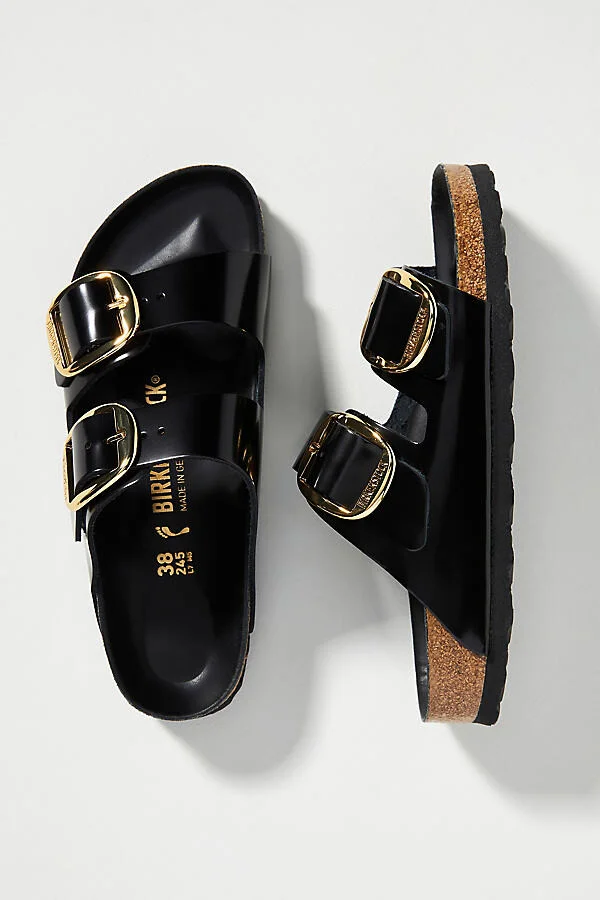Arizona Big Buckle High Shine Sandals - Image 2