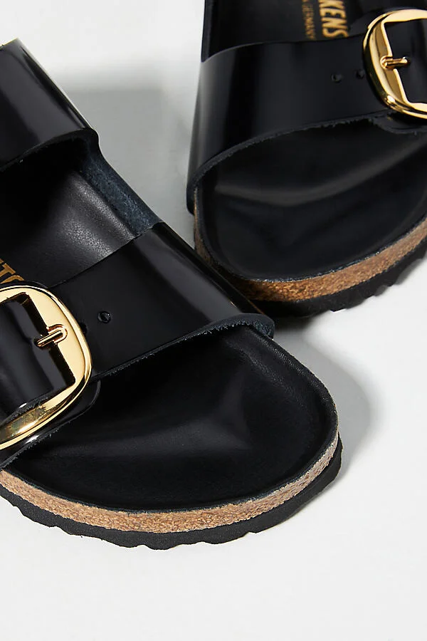 Arizona Big Buckle High Shine Sandals - Image 4
