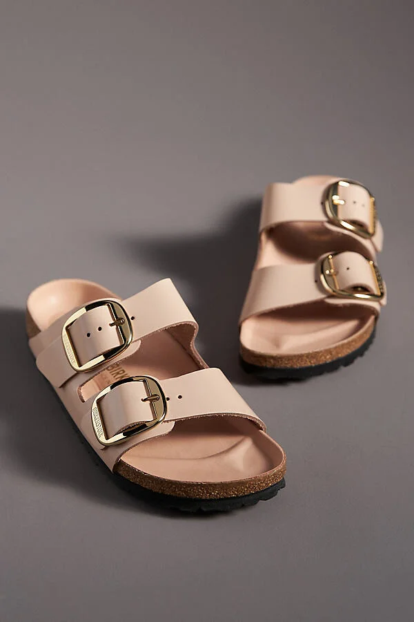 Arizona Big Buckle High Shine Sandals - Image 2