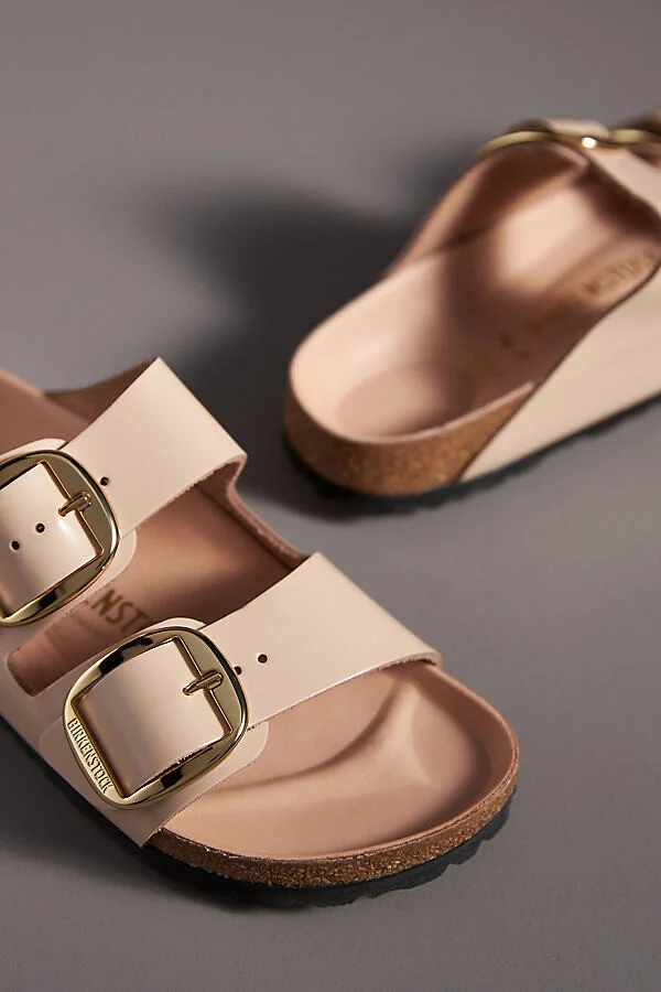 Arizona Big Buckle High Shine Sandals - Image 3