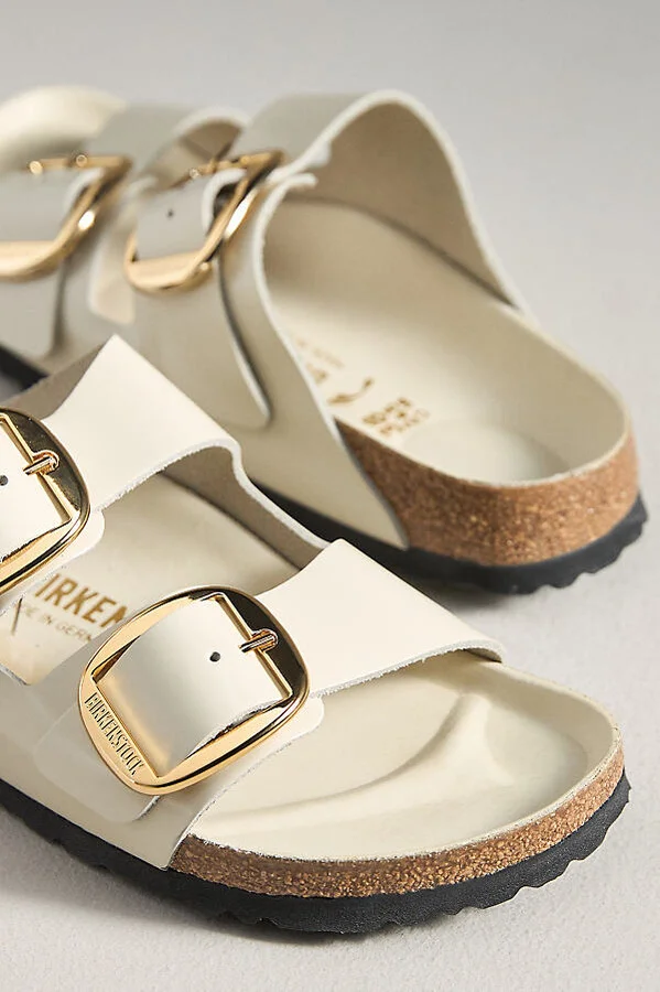 Arizona Big Buckle High Shine Sandals - Image 3