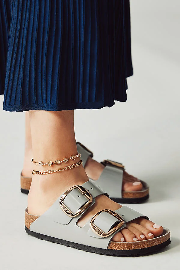 Arizona Big Buckle High Shine Sandals - Image 2