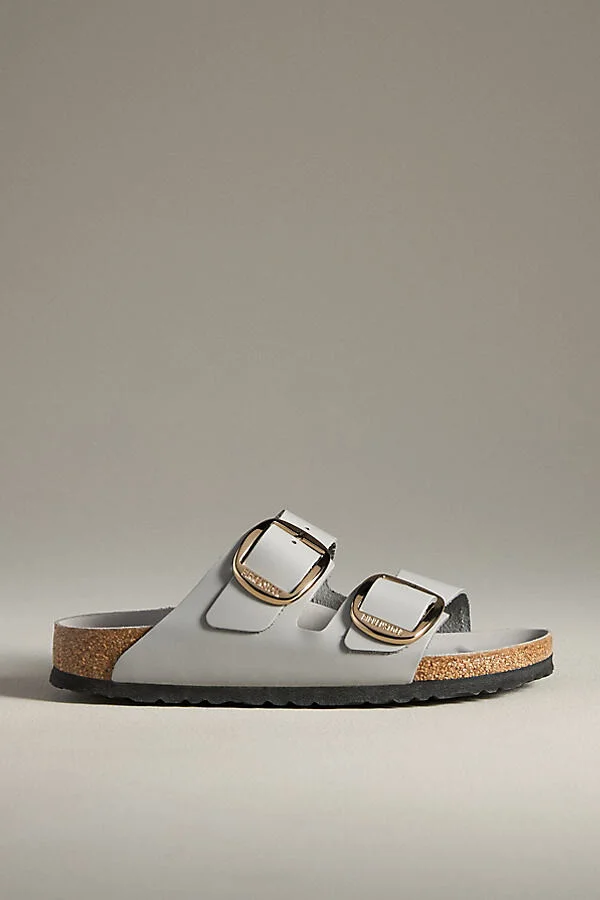 Arizona Big Buckle High Shine Sandals - Image 4