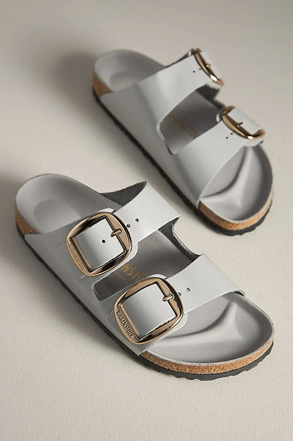 Arizona Big Buckle High Shine Sandals - Image 5