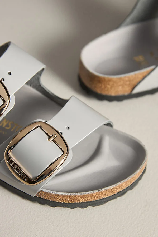 Arizona Big Buckle High Shine Sandals - Image 6