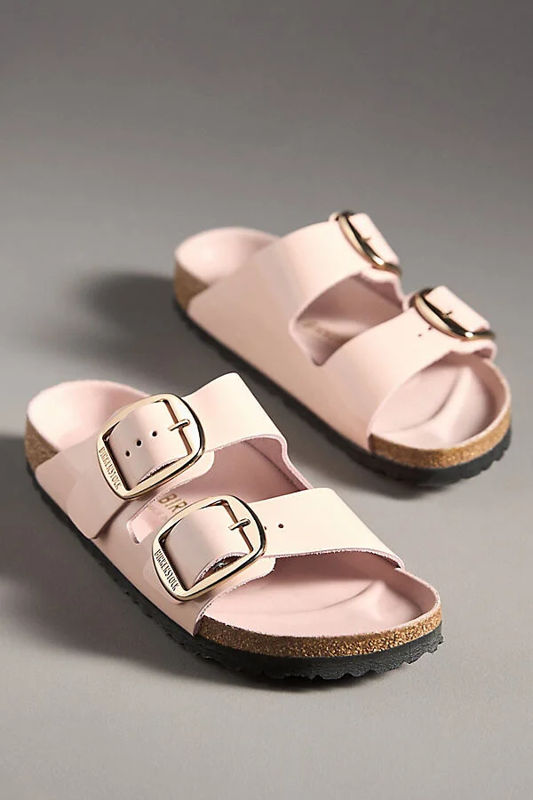 Arizona Big Buckle High Shine Sandals - Image 2