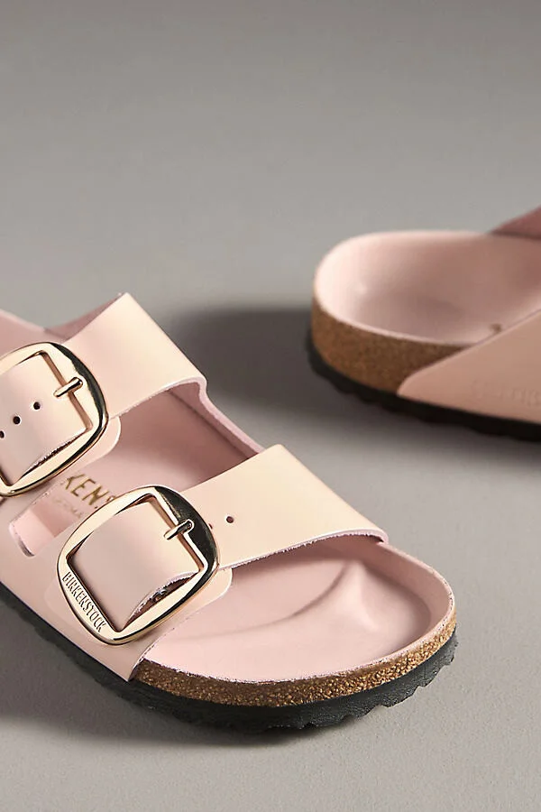 Arizona Big Buckle High Shine Sandals - Image 3